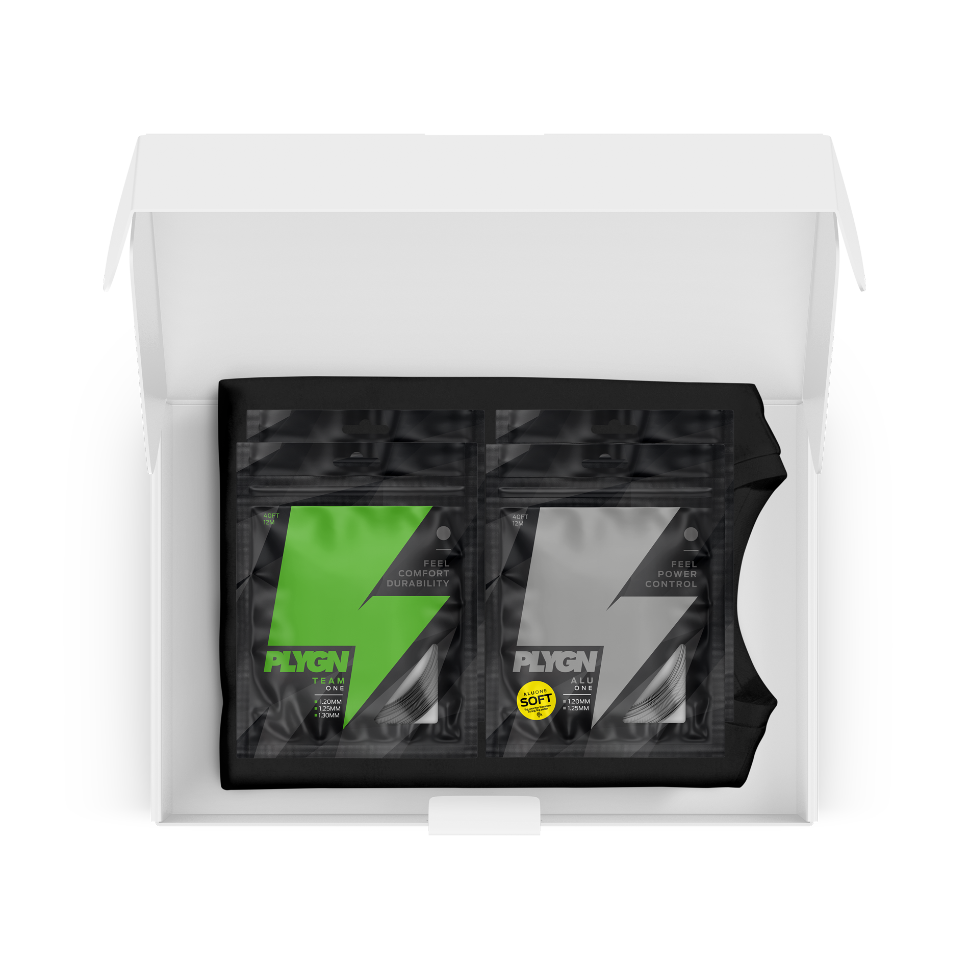 PLYGN Testpaket "Round"